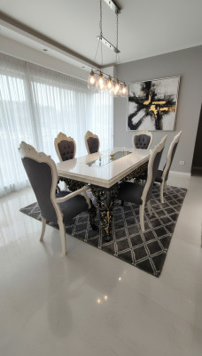 Silla de comedor de diseño de alta calidad Silla elegante Silla nueva de silla Elegante