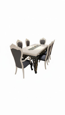 Silla de comedor de diseño de alta calidad Silla elegante Silla nueva de silla Elegante
