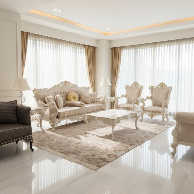 Sillón con estilo, asiento moderno, asiento con estilo para relajarse, diseño moderno, nuevo.