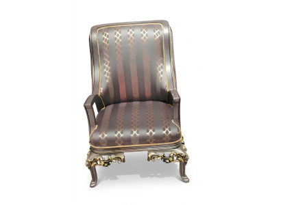 Moderno sillón de alta calidad, muebles de salón, sillón premium, sala de estar, nuevo.