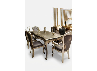Estilo elegante Comedor 6 sillas Muebles de comedor 6 sillas 6 sillas resistentes.