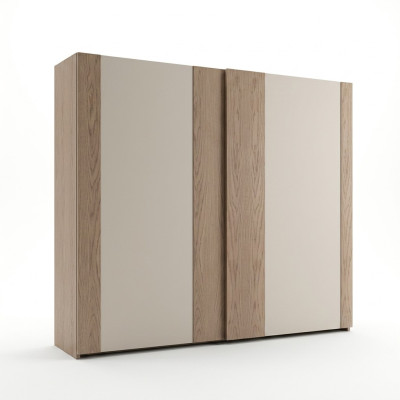 Dormitorio Armario Armario de madera Armarios de lujo Diseño italiano
