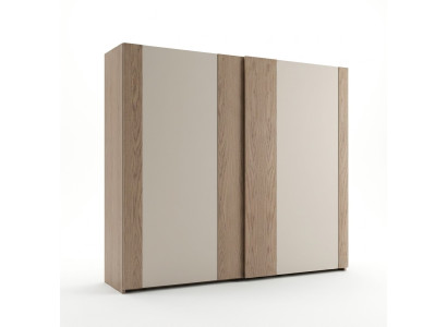 Dormitorio Armario Armario de madera Armarios de lujo Diseño italiano