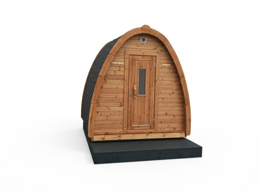 Sauna de madera de jardín Sauna de madera Sauna exterior Saunas Sauna seca 300x240x260