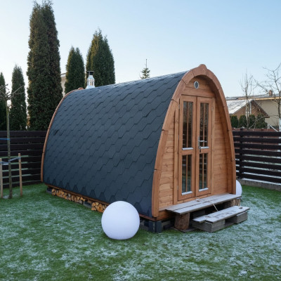 Sauna de madera jardín sauna de madera Saunas al aire libre Sauna seca 350x240x260
