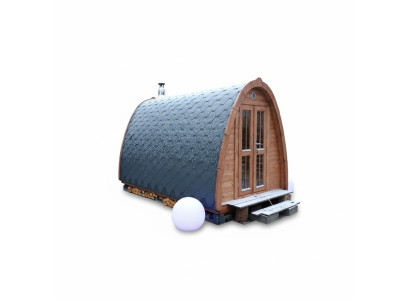 Sauna de madera jardín sauna de madera Saunas al aire libre Sauna seca 350x240x260