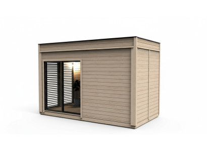 Sauna de madera Sauna seca de madera Woodpro Sauna de jardín Sauna de madera exterior Cabaña de saunas