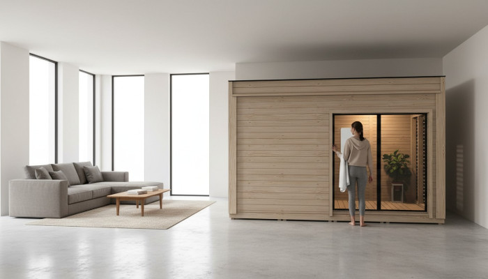 Sauna Sauna seca Sauna de madera Barril de sauna Casa de campo Sauna Jardín Sauna Cabaña