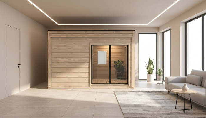 Sauna Sauna seca Sauna de madera Barril de sauna Casa de campo Sauna Jardín Sauna Cabaña