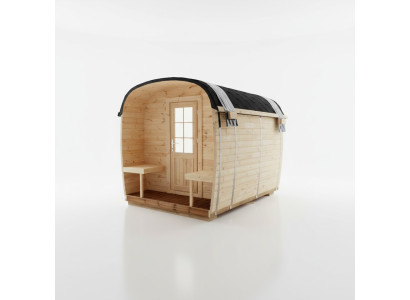Sauna de madera Sauna seca Sauna de jardín Sauna de madera Saunas exteriores 300x230x270