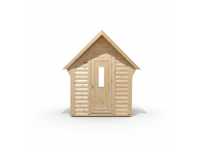 Sauna de madera para jardín, sauna de madera al aire libre, saunas exteriores, sauna seca 220x250x180.