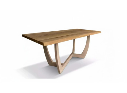 Comedor mesa de comedor 180 cm madera mesa de cocina mesa 90x180 marrón moderno
