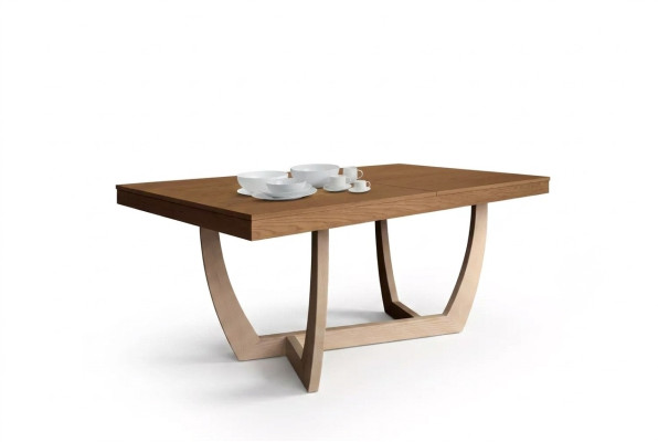 Mesa extensible de comedor Mesa de cocina Mesas de comedor Mesa de madera Mesa de madera Moderno