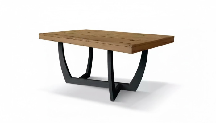 Mesa de comedor Mesa de cocina 180x90 Mesas de diseño de madera Mesa de madera Mesas de comedor