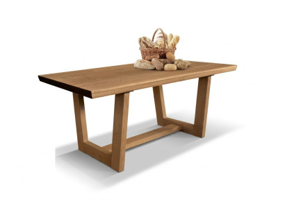 Mesa de comedor Mesa de cocina Mesas de comedor marrones Mesa de comedor de madera Estilo moderno marrón