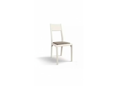 Silla de comedor silla de cocina silla de sala de estar con patas de madera.