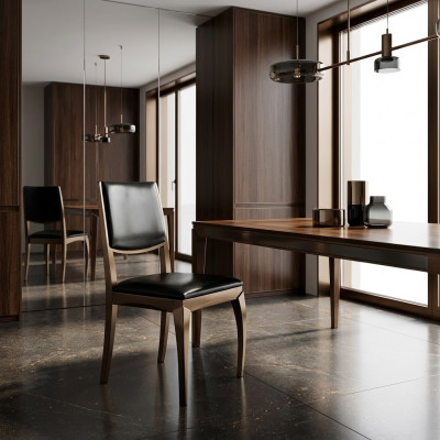 Silla de comedor, silla de cocina, silla de sala de estar, silla de diseño