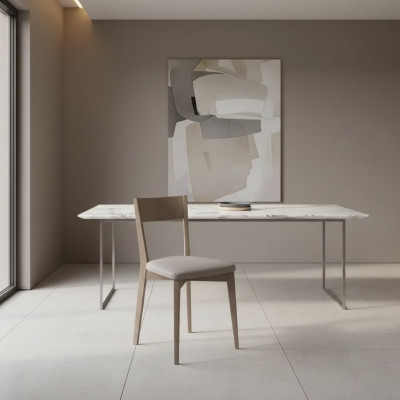 Silla sillas de comedor silla de cocina elegante nueva silla gris