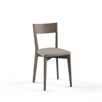 Silla sillas de comedor silla de cocina elegante nueva silla gris