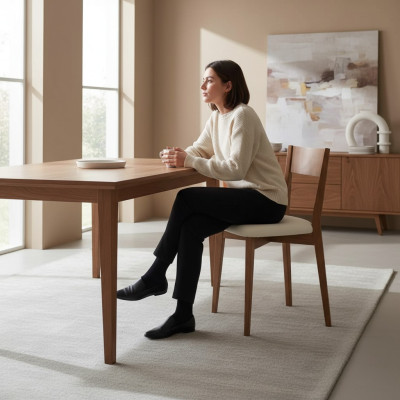 Silla de comedor silla de cocina silla de sala de estar silla de diseño.