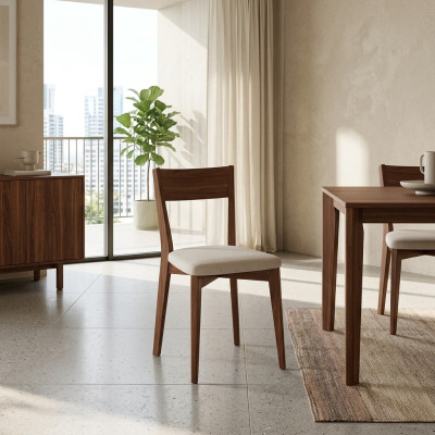 Silla de comedor silla de cocina silla de sala de estar silla de diseño.