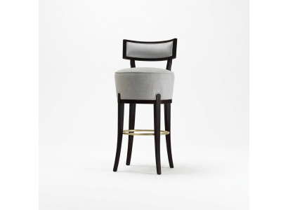 Silla Sillas de comedor Silla de cocina Sala de estar - Gris Negro Silla Sillas
