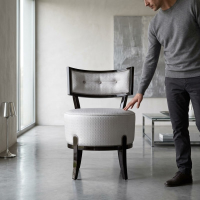 Silla Sillas de comedor Moderno Silla de cocina Sala de estar Gris Lámpara Luminaria