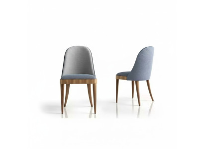 Silla Sillas de comedor Moderno Silla de cocina Sala de estar nueva azul