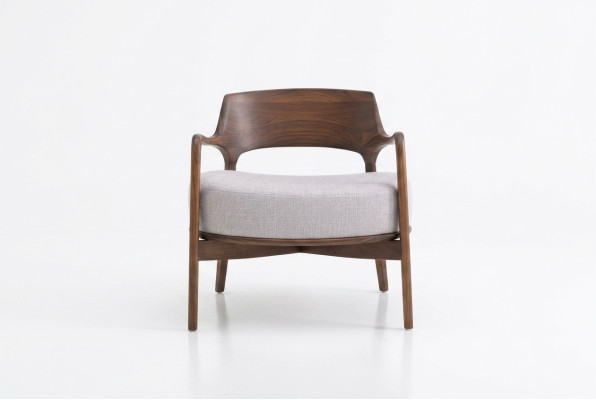 Silla de comedor Sillón de sala de estar Sillas de madera modernas Sillones tapizados