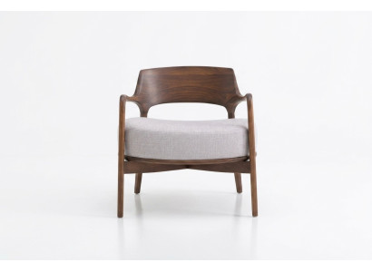 Silla de comedor Sillón de sala de estar Sillas de madera modernas Sillones tapizados