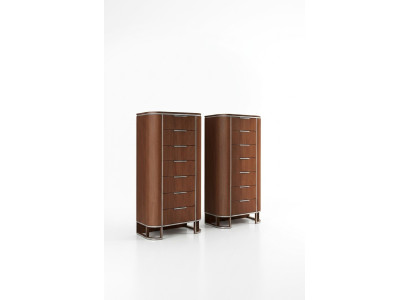Cómoda Diseño Dormitorio Moderno 2x Cómodas Elegante Aparador