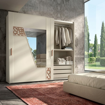 Armario del dormitorio Armario de madera del dormitorio