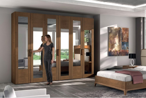Dormitorio Armario de madera Material Armario Estilo Moderno Nuevo