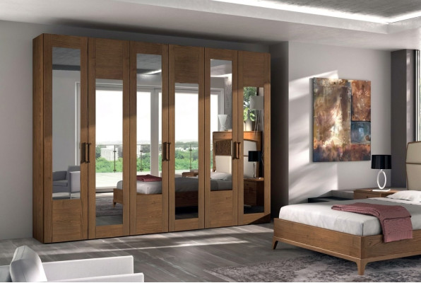 Dormitorio Armario de madera Material Armario Estilo Moderno Nuevo