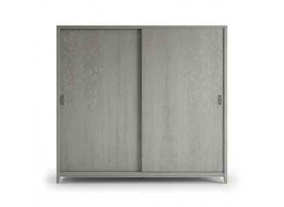 Dormitorio Armario Material Madera Armario gris Moderno nuevo