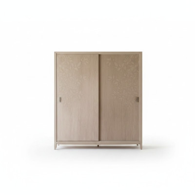Dormitorio Armario Material Madera Armario Moderno Beige Armarios
