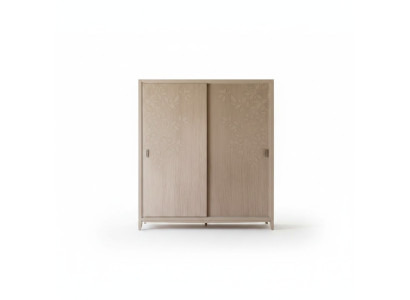 Dormitorio Armario Material Madera Armario Moderno Beige Armarios
