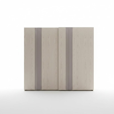 Armario con puertas correderas Armarios Armario de madera de lujo Dormitorio
