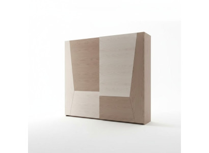 Armario marrón Dormitorio Material Madera Armario Lujo Moderno