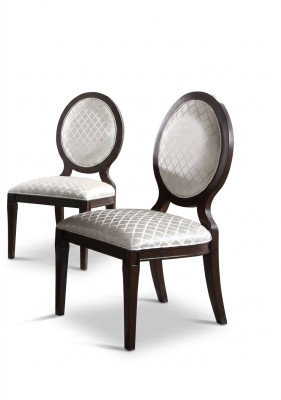 Silla de comedor silla de cocina silla de sala de estar con patas de madera