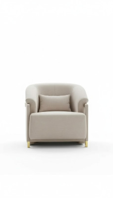 Silla Mueble de una plaza Sillón giratorio Sofá de 1 plaza Sala de estar Moderno