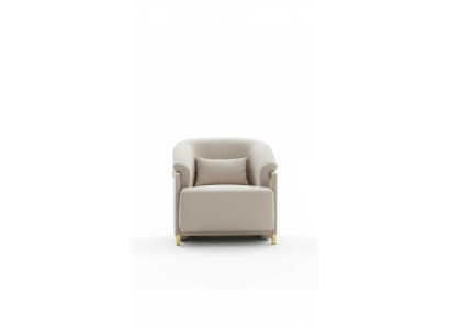 Silla Mueble de una plaza Sillón giratorio Sofá de 1 plaza Sala de estar Moderno