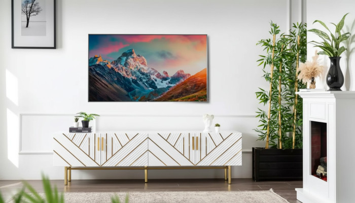 Soporte de TV para sala de estar, moderno, de madera, mueble para televisor, armario.