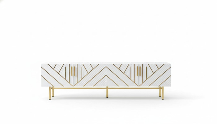 Soporte de TV para sala de estar, moderno, de madera, mueble para televisor, armario.