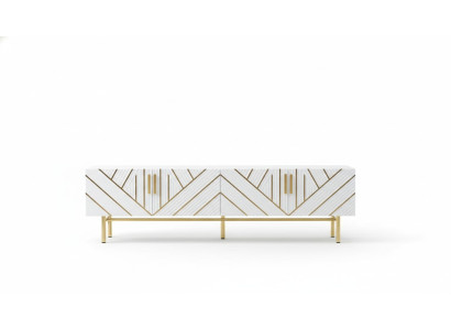 Soporte de TV para sala de estar, moderno, de madera, mueble para televisor, armario.