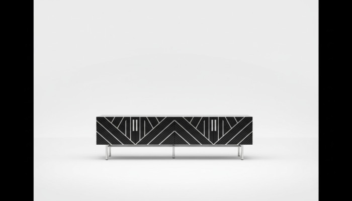 Soporte de TV Aparador Salón Moderno Muebles de diseño de madera Bajo mueble de televisión