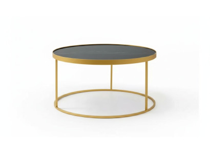 Mesa de centro Mesa de café Mesa de salón Muebles Diseño Material Acero inoxidable