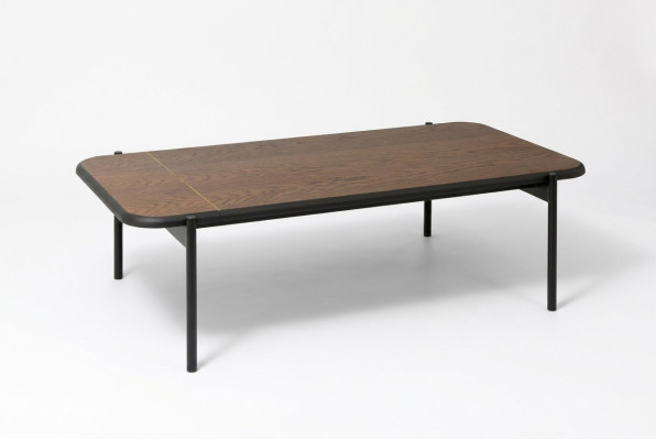 Mesa de centro Muebles Mesa Lujo nuevo Marrón Moderno Diseño de sala de estar