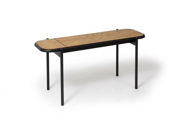Mesa de centro Muebles Mesa Lujo nuevo marrón Moderno Diseño de sala de estar Madera