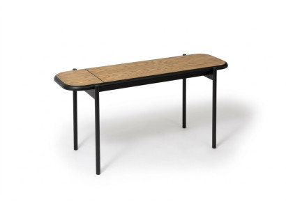 Mesa de centro Muebles Mesa Lujo nuevo marrón Moderno Diseño de sala de estar Madera